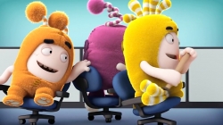 Oddbods | Office Roister | Funny Cartoons For Children